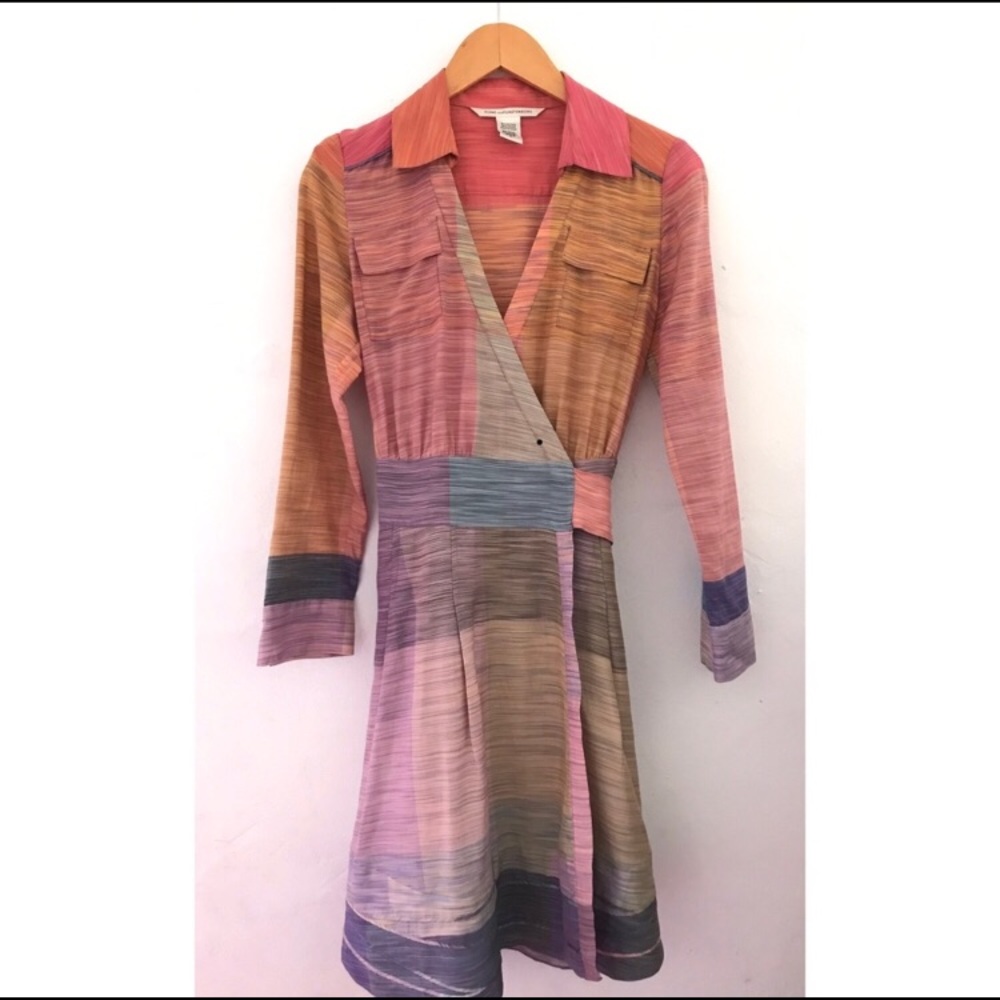 Diane Von Furstenberg Rosina Wrap Dress